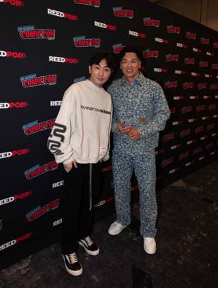 Saja Boys: Beyond KPOP Demon Hunters New York, NY- October 8: Inside the Saja Boys: Beyond KPOP Demon Hunters with Rich Ting and Neckwav at Comic Con October 8, 2026. Credit: Camara Porter AdMedia EDITORIAL USE ONLY  Copyright: xx AdMediax admphotosthree019705