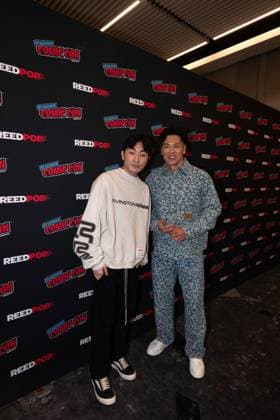 Saja Boys: Beyond KPOP Demon Hunters New York, NY- October 8: Inside the Saja Boys: Beyond KPOP Demon Hunters with Rich Ting and Neckwav at Comic Con October 8, 2026. Credit: Camara Porter AdMedia EDITORIAL USE ONLY  Copyright: xx AdMediax admphotosthree019707
