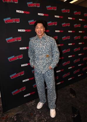 New York, NY- October 8: Inside the Saja Boys: Beyond KPOP Demon Hunters with Rich Ting and Neckwav at Comic Con October 8, 2026. Credit: Camara Porter USA  - ZUMAa123 20261008_zaa_a123_066 Copyright: xAdMediax