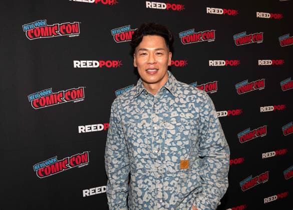 New York, NY- October 8: Inside the Saja Boys: Beyond KPOP Demon Hunters with Rich Ting and Neckwav at Comic Con October 8, 2026. Credit: Camara Porter USA  - ZUMAa123 20261008_zaa_a123_070 Copyright: xAdMediax