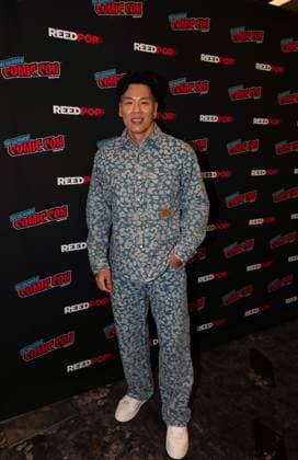 New York, NY- October 8: Inside the Saja Boys: Beyond KPOP Demon Hunters with Rich Ting and Neckwav at Comic Con October 8, 2026. Credit: Camara Porter USA - ZUMAa123 20261008_zaa_a123_054 Copyright: xAdMediax