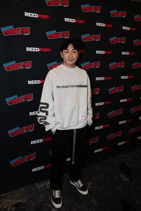 New York, NY- October 8: Inside the Saja Boys: Beyond KPOP Demon Hunters with Rich Ting and Neckwav at Comic Con October 8, 2026. Credit: Camara Porter USA - ZUMAa123 20261008_zaa_a123_055 Copyright: xAdMediax