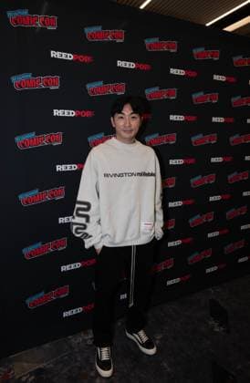 New York, NY- October 8: Inside the Saja Boys: Beyond KPOP Demon Hunters with Rich Ting and Neckwav at Comic Con October 8, 2026. Credit: Camara Porter USA - ZUMAa123 20261008_zaa_a123_056 Copyright: xAdMediax