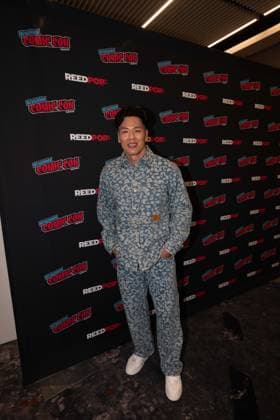 New York, NY- October 8: Inside the Saja Boys: Beyond KPOP Demon Hunters with Rich Ting and Neckwav at Comic Con October 8, 2026. Credit: Camara Porter USA - ZUMAa123 20261008_zaa_a123_058 Copyright: xAdMediax