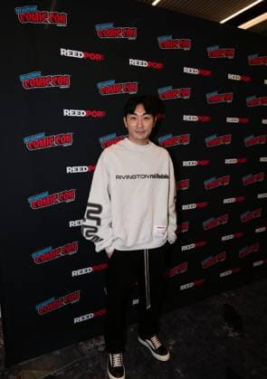New York, NY- October 8: Inside the Saja Boys: Beyond KPOP Demon Hunters with Rich Ting and Neckwav at Comic Con October 8, 2026. Credit: Camara Porter USA - ZUMAa123 20261008_zaa_a123_059 Copyright: xAdMediax