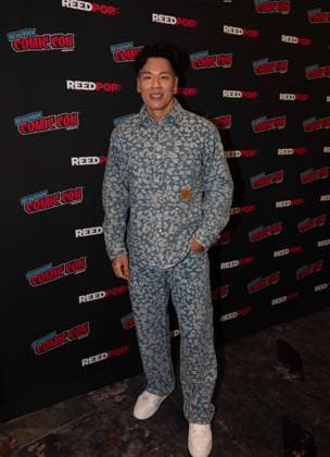 New York, NY- October 8: Inside the Saja Boys: Beyond KPOP Demon Hunters with Rich Ting and Neckwav at Comic Con October 8, 2026. Credit: Camara Porter USA - ZUMAa123 20261008_zaa_a123_062 Copyright: xAdMediax
