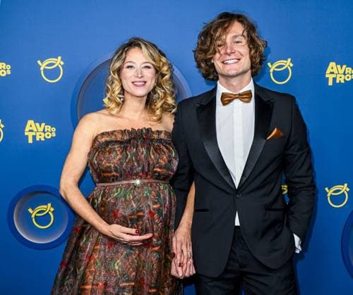 Amsterdam, The Netherlands, 2026-10-08 19:41:19 AMSTERDAM, 08-10-2026, Theater Carre. The 61st Golden Televizier-Ring Gala takes place. De Bondgenoten, Kassa, and Woeste Grond are in the running for the coveted Golden Televizier-Ring. During the festive evening, the winners in various other television categories will also be announced. PHOTO: NLBeeld Patrick van Emst. In the photo: Amber Kortzorg. Credit: NL Beeld Patrick van Emst  Copyright: xx x