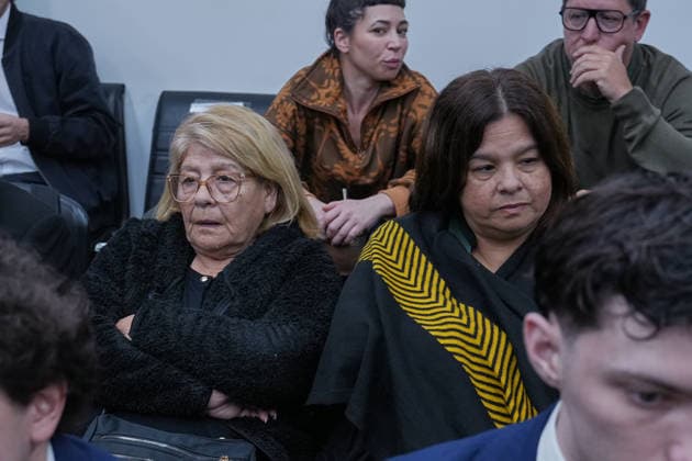 Closing arguments begin in the Maradona s death in Argentina SAN ISIDRO, ARGENTINA - OCTOBER 8: Diego Maradona s sisters, Rita and Claudia Maradona are seen at the courthouse as prosecutors and plaintiff attorneys present their closing arguments before Oral Criminal Court No. 7 in San Isidro, Argentina on October 8, 2026. The trial has entered its final stage, with the accusing parties seeking severe penalties against seven medical professionals charged with homicide with eventual intent over allegations of negligent and indifferent medical care that contributed to Maradona’s death. Luciano Gonzalez Anadolu San Isidro Argentina. Editorial use only. Please get in touch for any other usage.  Copyright: x2026xAnadoluxLucianoxGonzalezx