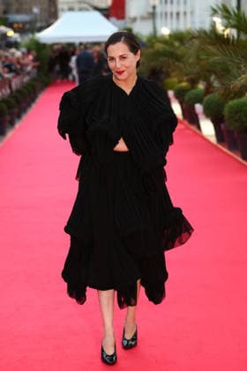 October 8, 2026, Dinard, Bretagne, France: AMIRA CASAR during the Opening Ceremony of the 37th Dinard British and Irish Film Festival in Dinard, France. Dinard France  - ZUMAc179 20261008_zep_c179_040 Copyright: xMickaelxChavetx