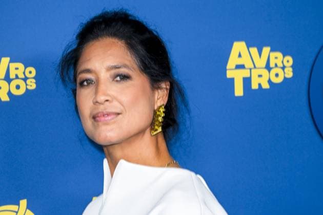 Amsterdam, The Netherlands, 2026-10-08 19:40:06 AMSTERDAM, 08-10-2026, Theater Carre. The 61st Golden Televizier-Ring Gala takes place. De Bondgenoten, Kassa, and Woeste Grond are in the running for the coveted Golden Televizier-Ring. During the festive evening, the winners in various other television categories will also be announced. PHOTO: NLBeeld Patrick van Emst. In the photo: Delilah Warcup - van Eyck. Credit: NL Beeld Patrick van Emst  Copyright: xx x