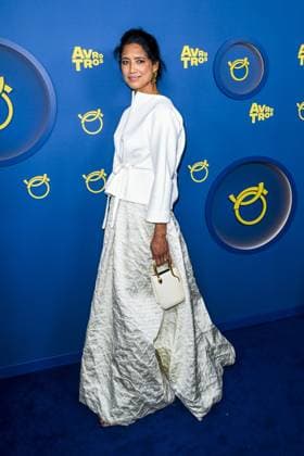 Amsterdam, The Netherlands, 2026-10-08 19:40:04 AMSTERDAM, 08-10-2026, Theater Carre. The 61st Golden Televizier-Ring Gala takes place. De Bondgenoten, Kassa, and Woeste Grond are in the running for the coveted Golden Televizier-Ring. During the festive evening, the winners in various other television categories will also be announced. PHOTO: NLBeeld Patrick van Emst. In the photo: Delilah Warcup - van Eyck. Credit: NL Beeld Patrick van Emst  Copyright: xx x
