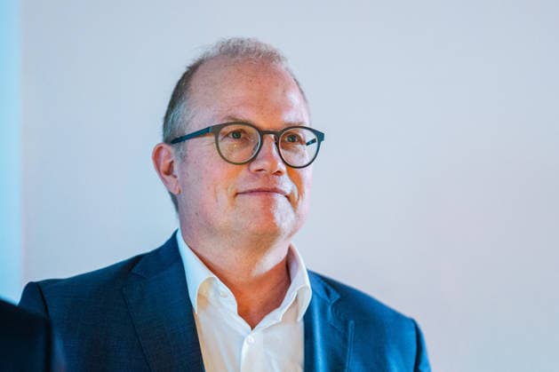 08.10.2026 - Jochen Ott MdL in Herford: Der Fraktionsvorsitzende der NRW-SPD und Spitzenkandidat zum Ministerpräsident zur Landtagswahl 2027. , Herford Nordrhein-Westfalen Deutschland -