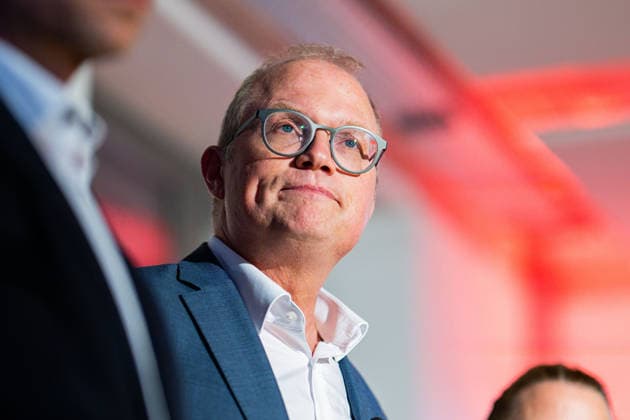 08.10.2026 - Jochen Ott MdL in Herford: Der Fraktionsvorsitzende der NRW-SPD und Spitzenkandidat zum Ministerpräsident zur Landtagswahl 2027. , Herford Nordrhein-Westfalen Deutschland -