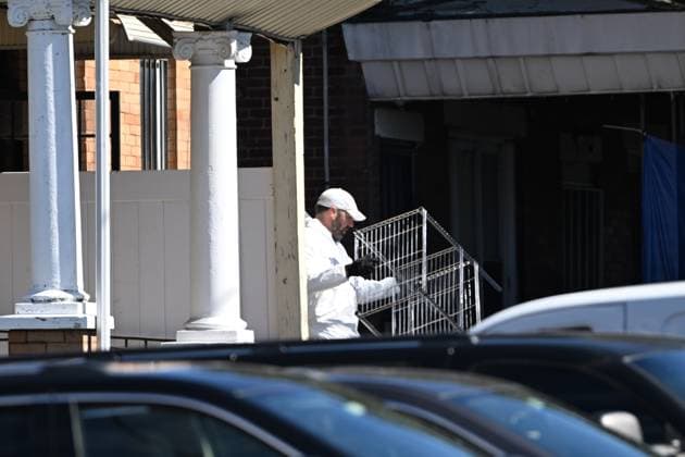 October 8, 2026, Philadelphia, Pennsylvania, USA: FBI agents seize several pieces of evidence from the home of Eugene Horsch on West Chew Avenue in Philadelphia, Pennsylvania, United States, on October 8, 2026. Several evidence boxes and bags including items were removed from the home. Authorities are investigating the property after linking it to at least seven missing women. Eugene Horsch is the son of the late Raymond R.C. Horsch. Philadelphia USA  - ZUMAs197 20261008_aaa_s197_087 Copyright: xKylexMazzax