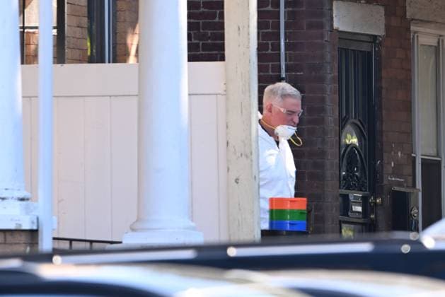 October 8, 2026, Philadelphia, Pennsylvania, USA: FBI agents seize several pieces of evidence from the home of Eugene Horsch on West Chew Avenue in Philadelphia, Pennsylvania, United States, on October 8, 2026. Several evidence boxes and bags including items were removed from the home. Authorities are investigating the property after linking it to at least seven missing women. Eugene Horsch is the son of the late Raymond R.C. Horsch. Philadelphia USA  - ZUMAs197 20261008_aaa_s197_089 Copyright: xKylexMazzax