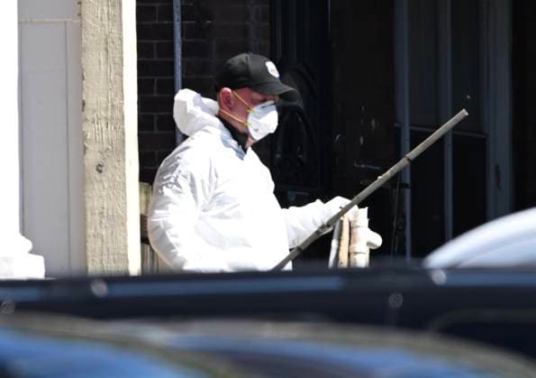 October 8, 2026, Philadelphia, Pennsylvania, USA: FBI agents seize several pieces of evidence from the home of Eugene Horsch on West Chew Avenue in Philadelphia, Pennsylvania, United States, on October 8, 2026. Several evidence boxes and bags including items were removed from the home. Authorities are investigating the property after linking it to at least seven missing women. Eugene Horsch is the son of the late Raymond R.C. Horsch. Philadelphia USA  - ZUMAs197 20261008_aaa_s197_091 Copyright: xKylexMazzax