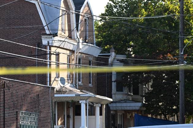 October 8, 2026, Philadelphia, Pennsylvania, USA: FBI agents seize several pieces of evidence from the home of Eugene Horsch on West Chew Avenue in Philadelphia, Pennsylvania, United States, on October 8, 2026. Several evidence boxes and bags including items were removed from the home. Authorities are investigating the property after linking it to at least seven missing women. Eugene Horsch is the son of the late Raymond R.C. Horsch. Philadelphia USA  - ZUMAs197 20261008_aaa_s197_092 Copyright: xKylexMazzax