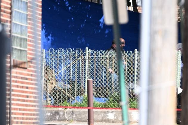 October 8, 2026, Philadelphia, Pennsylvania, USA: FBI agents seize several pieces of evidence from the home of Eugene Horsch on West Chew Avenue in Philadelphia, Pennsylvania, United States, on October 8, 2026. Several evidence boxes and bags including items were removed from the home. Authorities are investigating the property after linking it to at least seven missing women. Eugene Horsch is the son of the late Raymond R.C. Horsch. Philadelphia USA  - ZUMAs197 20261008_aaa_s197_098 Copyright: xKylexMazzax