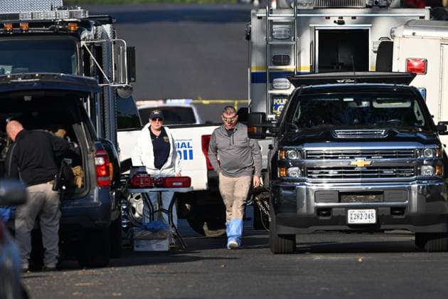 October 8, 2026, Philadelphia, Pennsylvania, USA: FBI agents seize several pieces of evidence from the home of Eugene Horsch on West Chew Avenue in Philadelphia, Pennsylvania, United States, on October 8, 2026. Several evidence boxes and bags including items were removed from the home. Authorities are investigating the property after linking it to at least seven missing women. Eugene Horsch is the son of the late Raymond R.C. Horsch. Philadelphia USA - ZUMAs197 20261008_aaa_s197_101 Copyright: xKylexMazzax