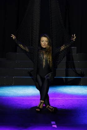 RECORD DATE NOT STATED 01.09.2026 Herne Revue Palast Ruhr Pressekonferenz zur neuen Show - Iconics - Mischung aus Travestie , Drag , Livegesang , Akrobatik und Tanz Sabrina Püschel