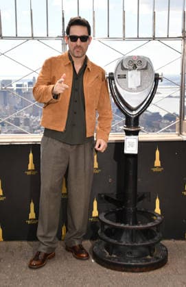 NEW YORK, NY- OCTOBER 8: Ed Weeks at the Empire State Building to Celebrate the Premiere of CBS New Series, Eternally Yours on October 8, 2026 in New York City. Copyright: xmpi099 MediaPunchx