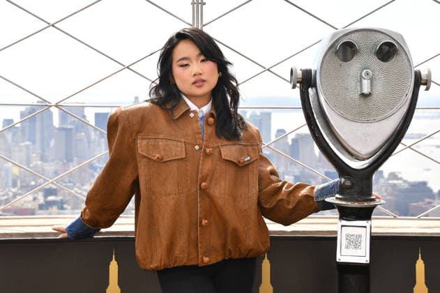 NEW YORK, NY- OCTOBER 8: Helen J. Shen at the Empire State Building to Celebrate the Premiere of CBS New Series, Eternally Yours on October 8, 2026 in New York City. Copyright: xmpi099 MediaPunchx