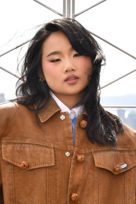 NEW YORK, NY- OCTOBER 8: Helen J. Shen at the Empire State Building to Celebrate the Premiere of CBS New Series, Eternally Yours on October 8, 2026 in New York City. Copyright: xmpi099 MediaPunchx