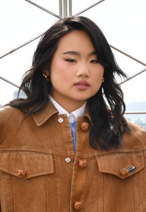 NEW YORK, NY- OCTOBER 8: Helen J. Shen at the Empire State Building to Celebrate the Premiere of CBS New Series, Eternally Yours on October 8, 2026 in New York City. Copyright: xmpi099 MediaPunchx