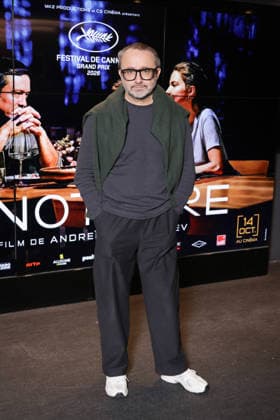 Exclusive - Minotaure Premiere - Paris Exclusive - Andrey Zvyagintsev attends the photocall for the premiere of The Minotaure held at the UGC Les Halles Cinema in Paris, France on October 8, 2026. Photo by David Boyer ABACAPRESS.COM Paris France  Copyright: xBoyerxDavid ABACAx