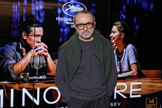 Exclusive - Minotaure Premiere - Paris Exclusive - Andrey Zvyagintsev attends the photocall for the premiere of The Minotaure held at the UGC Les Halles Cinema in Paris, France on October 8, 2026. Photo by David Boyer ABACAPRESS.COM Paris France  Copyright: xBoyerxDavid ABACAx
