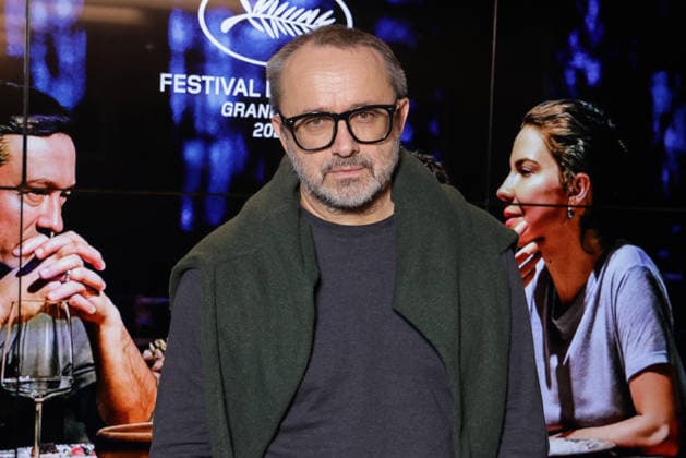 Exclusive - Minotaure Premiere - Paris Exclusive - Andrey Zvyagintsev attends the photocall for the premiere of The Minotaure held at the UGC Les Halles Cinema in Paris, France on October 8, 2026. Photo by David Boyer ABACAPRESS.COM Paris France  Copyright: xBoyerxDavid ABACAx
