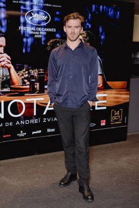 Exclusive - Minotaure Premiere - Paris Exclusive - Yuriy Zavalnyouk attends the photocall for the premiere of The Minotaure held at the UGC Les Halles Cinema in Paris, France on October 8, 2026. Photo by David Boyer ABACAPRESS.COM Paris France  Copyright: xBoyerxDavid ABACAx