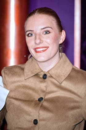 MDR - Riverboat. Sängerin Johanna Mross anläßlich der Aufzeichnung der MDR - Talkshow Riverboat am 08.10.2026 in der Mediacity Leipzig. 20261008SFL0005