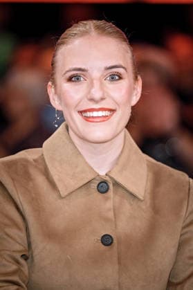MDR - Riverboat. Sängerin Johanna Mross anläßlich der Aufzeichnung der MDR - Talkshow Riverboat am 08.10.2026 in der Mediacity Leipzig. 20261008SFL0016