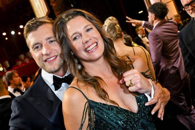 Amsterdam, The Netherlands, 2026-10-08 22:48:46 AMSTERDAM, 08-10-2026, Theater Carre. The 61st Golden Televizier-Ring Gala takes place. De Bondgenoten, Kassa, and Woeste Grond are in the running for the coveted Golden Televizier-Ring. During the festive evening, the winners in various other television categories will also be announced. PHOTO: NLBeeld Patrick van Emst. In the photo: Televizier-Ring Presenter Jan Versteegh. In the photo: Jan Versteegh Credit: NL Beeld Patrick van Emst  Copyright: xx x