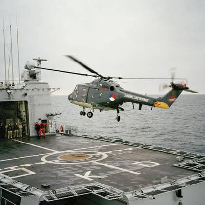 Hubschrauber Westland Lynx stellt Geschwindigkeitsweltrekord auf, 40. Jahrestag am 11. August