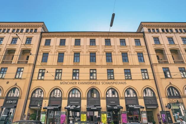 Münchner Kammerspiele sind Theater des Jahres des Jahres 2026, Archivbilder