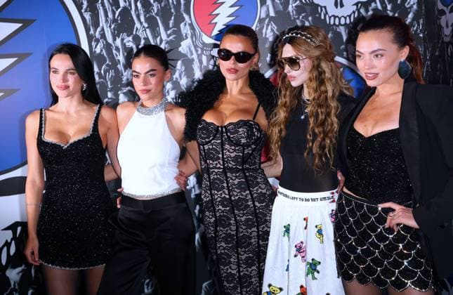 Alice and Olivia by Stacey Bendet x Grateful Dead Collaboration Celebration in New York City