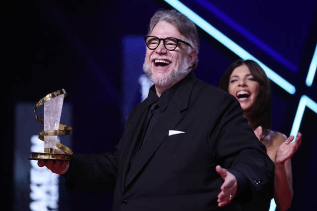 Internationales Filmfestival von Marrakesch, Guillermo Del Toro erhält Award