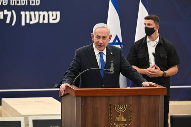 Nahost, Israels Premier Benjamin Netanjahu kritisiert Siedlergewalt im Westjordanland, Archivbilder