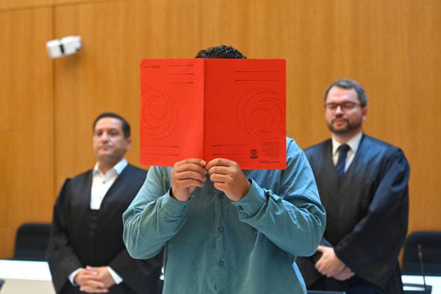 Bayern, Anschlag auf Verdi-Demo, Urteilsverkündung im Strafverfahren wegen Mordes in München