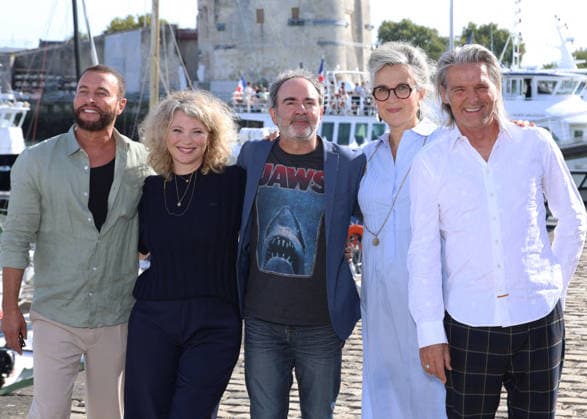 Festival de la fiction TV in La Rochelle, Camera Cafe Operation Retraite Photocall