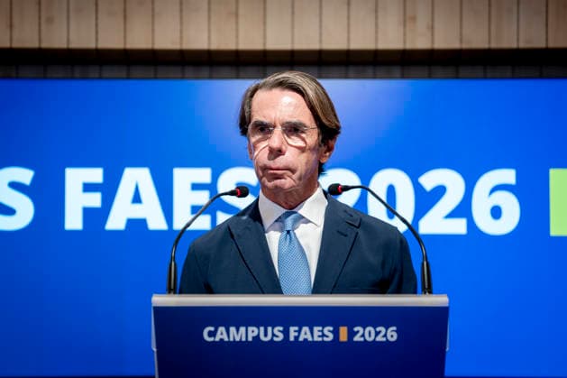 Spanien, Einweihung des FAES-2026-Campus bei der Ortega-Maranon-Stiftungin Madrid