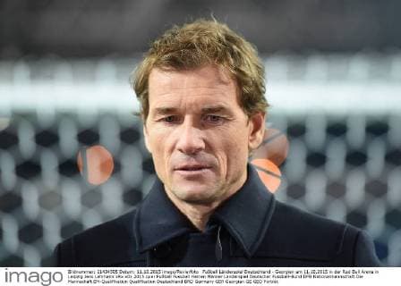 Fußball Länderspiel Deutschland - Georgien am 11.10.2015 in der Red Bull Arena in Leipzig Jens Lehmann xRx