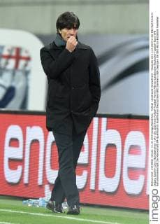 Fußball Länderspiel Deutschland - Georgien am 11.10.2015 in der Red Bull Arena in Leipzig Joachim Löw ( Bundestrainer ) xRx