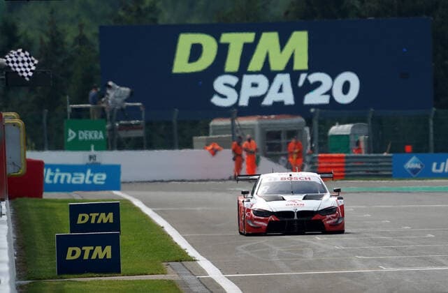 Bilder des Jahres 2020, Sport 08 August Sport Themen der Woche KW31 DTM 2020, Spa-Francorchamps, 01.- 02.08.2020 01.08.2020, Circuit de Spa-Francorchamps, Spa-Francorchamps, DTM 2020, Spa-Francorchamps, 01.- 02.08.2020 , im Bild Robert Kubica (POL 8), ART Grand Prix