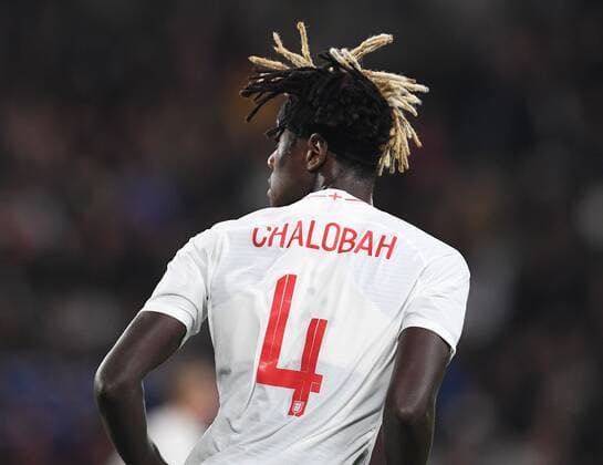 Mandatory Credit: Photo by Anna Gowthorpe BPI Shutterstock (10405223aj) Trevoh Chalobah of England England U21, U 21 v Kosovo U21, UEFA European U21 Championship 2021 Group C Qualifying, Football, KC Stadium, Hull, UK - 09 Sep 2019 Editorial Use Only England U21 v Kosovo U21, UEFA European U21 Championship 2021 Group C Qualifying, Football, KC Stadium, Hull, UK - 09 Sep 2019 Editorial Use Only Copyright: xAnnaxGowthorpe BPI Shutterstockx 10405223aj