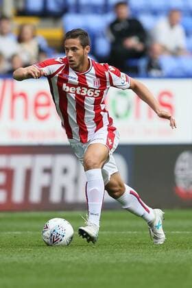 Mandatory Credit: Photo by Paul Currie BPI Shutterstock (8976349bi) Ramadan Sobhi of Stoke City Bolton Wanderers v Stoke City, Pre Season Friendly, Macron Stadium, Bolton, UK, 29 July 2017 Bolton Wanderers v Stoke City, Pre Season Friendly, Macron Stadium, Bolton, UK, 29 July 2017 Copyright: xPaulxCurrie BPI Shutterstockx 8976349bi