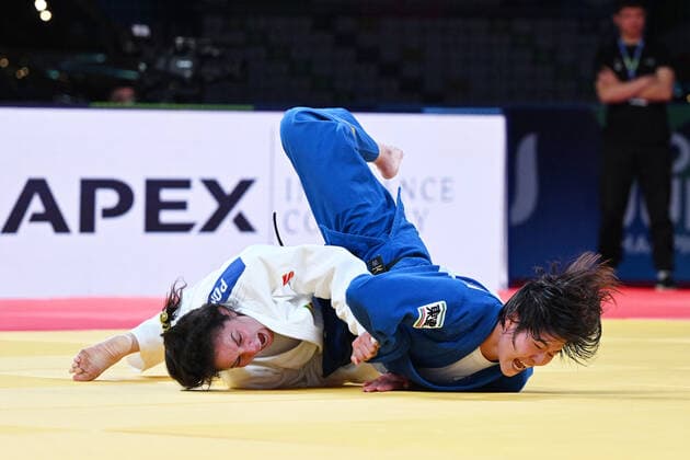 Shiho Tanaka (JPN), OCTOBER 10, 2022 - Judo : World Judo Championships Tashkent 2022 Women s -70kg 3rd round at Humo Arena in Tashkent, Uzbekistan. Noxthirdxpartyxsales (200860986)