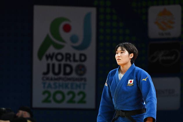 Shiho Tanaka (JPN), OCTOBER 10, 2022 - Judo : World Judo Championships Tashkent 2022 Women s -70kg Bronze medal match at Humo Arena in Tashkent, Uzbekistan. Noxthirdxpartyxsales (200867353)